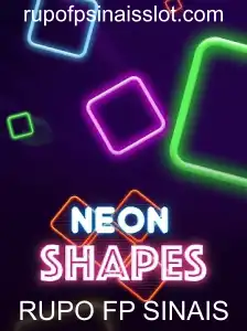 NeonShapes: Explore o Universo dos Sinais em um Jogo Hipnotizante